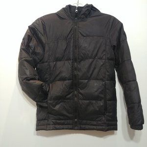 Vans Insulated Puffy- Youth Med -Pre-owned(VLH7RG)